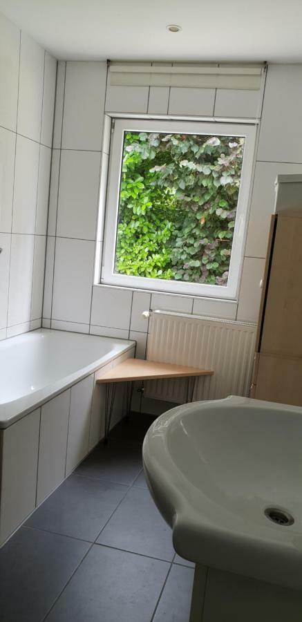 Traumhaftes Apartment In Moenchengladbach Ohler Luaran gambar